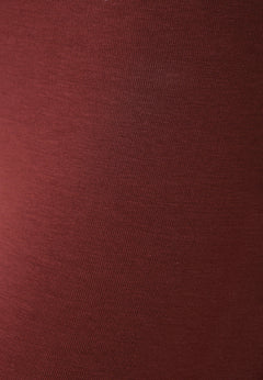 Lissa Capri Leggings Bordeaux
