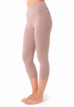 Lissa Capri Leggings Mocha
