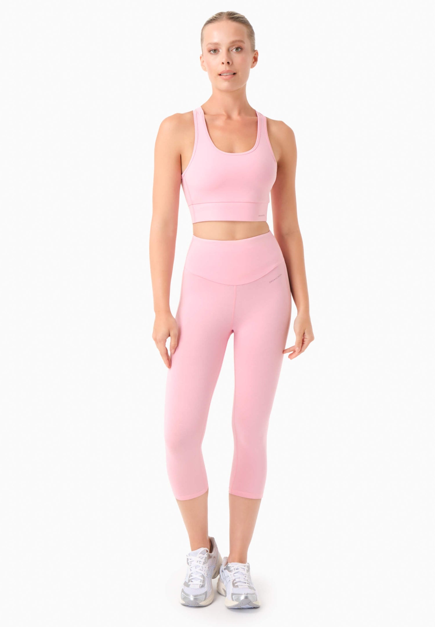 Lissa Capri Leggings Rose