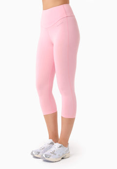 Lissa Capri Leggings Rose