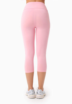 Lissa Capri Leggings Rose