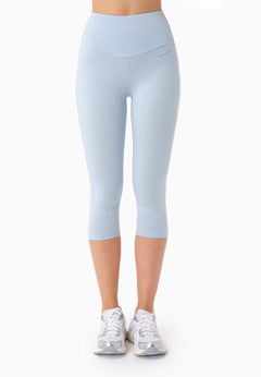 Lissa Capri Leggings Sea Shell Blue