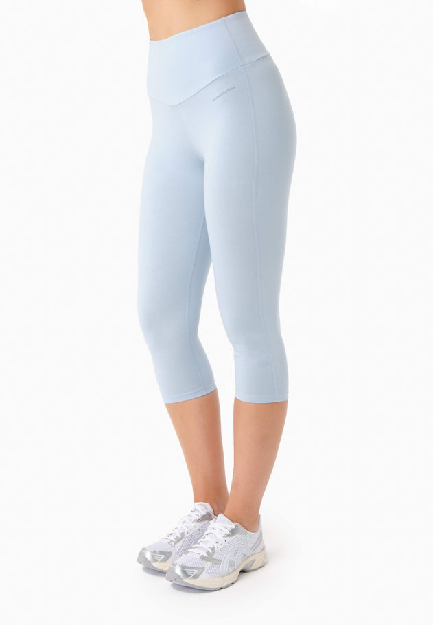 Lissa Capri Leggings Sea Shell Blue