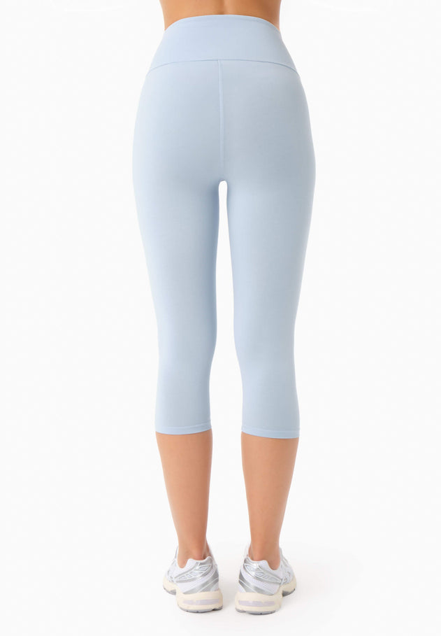 Lissa Capri Leggings Sea Shell Blue