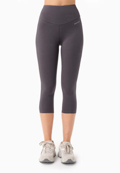 Lissa Capri Leggings Shadow Grey