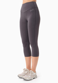 Lissa Capri Leggings Shadow Grey