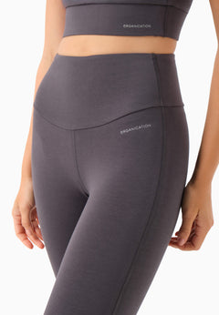 Lissa Capri Leggings Shadow Grey