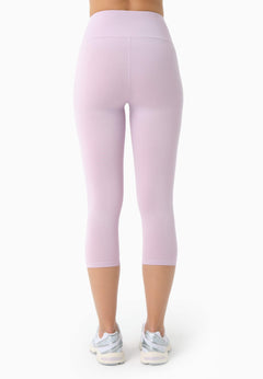 Lissa Capri Leggings Soft Lilac