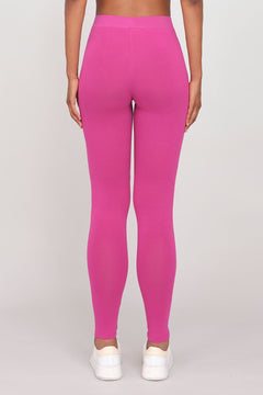 Naisten Leggingsit Fuksia