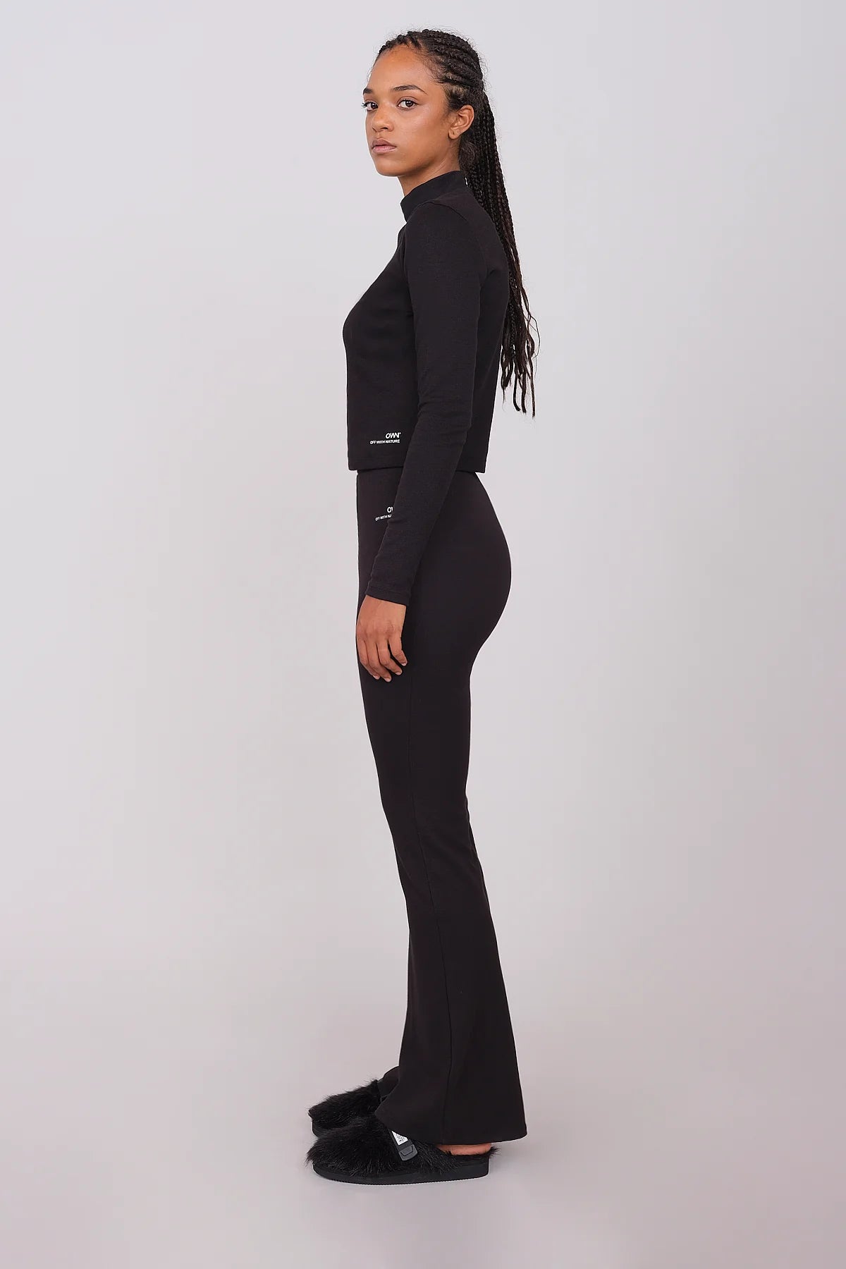 Studio 7 Adult's Long Jazz Pants - Black – Ditto Dancewear