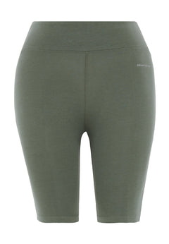 Lolla Organic Cotton Biker Shorts Olive