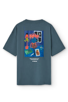 Loneliness T-Shirt Blue