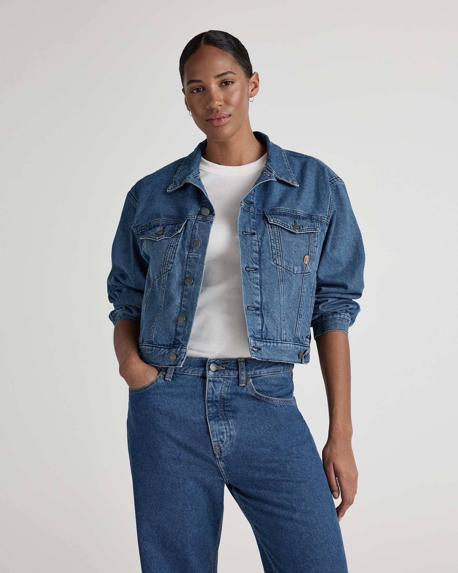 Gina Jacket Medium Stone