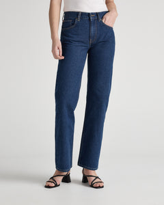 Jamie Mid Loose Jeans Stone Indigo