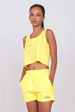 Women's OWN Short Tank Top