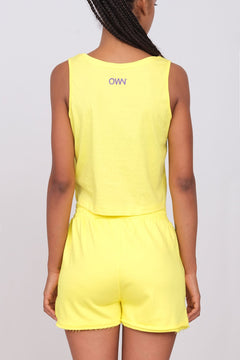 Women's OWN Short Tank Top