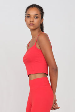 Short Sports Tank Top