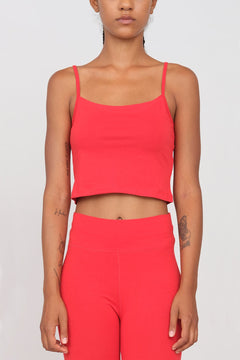 Short Sports Tank Top