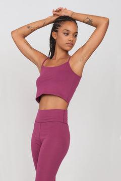 Short Sports Tank Top