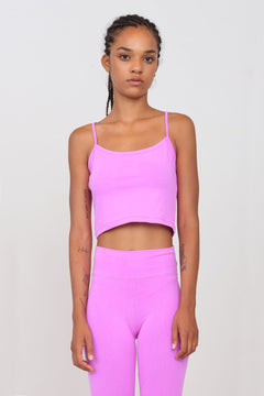 Short Sports Tank Top