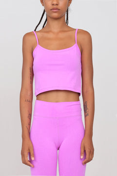 Short Sports Tank Top