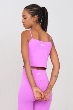 Short Sports Tank Top