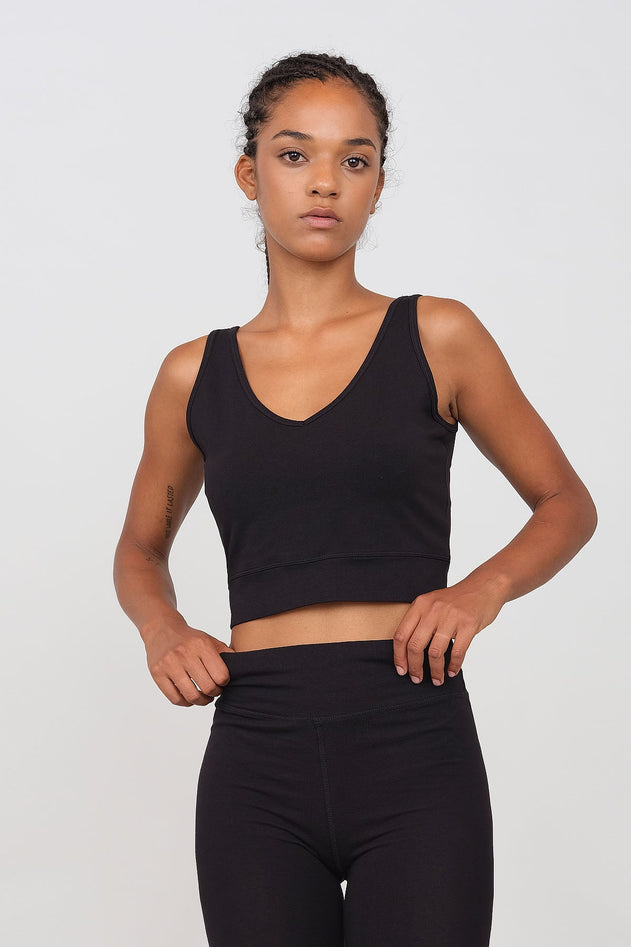 Sports Top Black