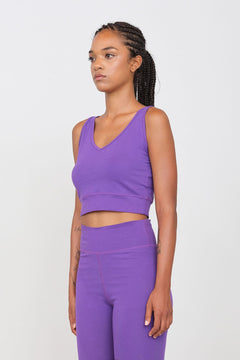 Sports Top Violet