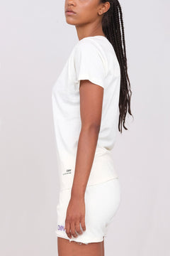 Women's Deep V-Neck T-Shirt