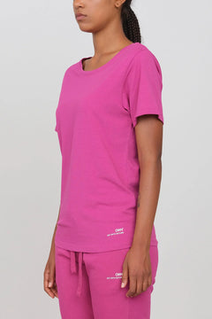 Women's Crewneck T-Shirt Fuchsia