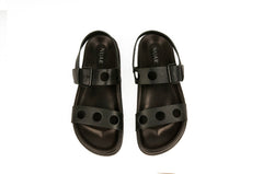 Moon Sandal Black