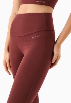 Luccy Training Leggings Bordeaux