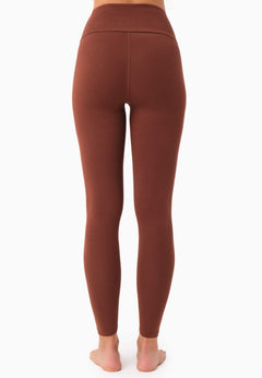 Luccy Training Leggings Coffee Brown