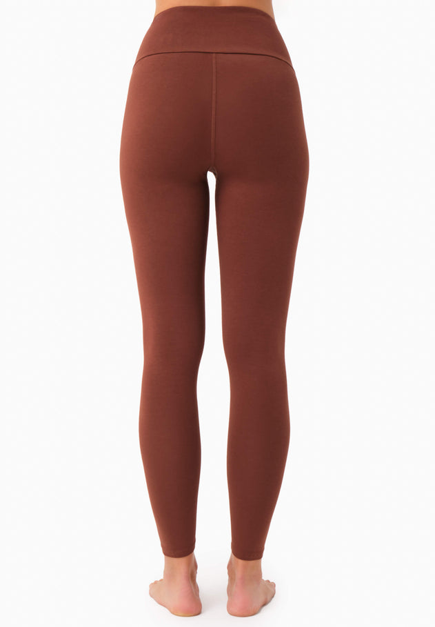 Luccy Training Leggings Coffee Brown