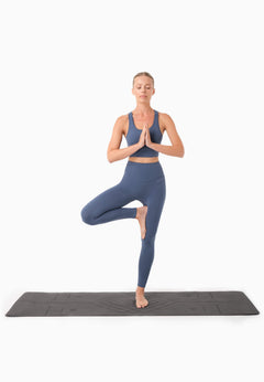Luccy Training Leggings Light Navy