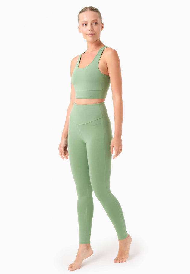 Luccy Training Leggings Mineral Green