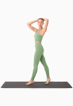 Luccy Training Leggings Mineral Green