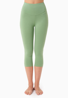 Lissa Capri Leggings Mineral Green