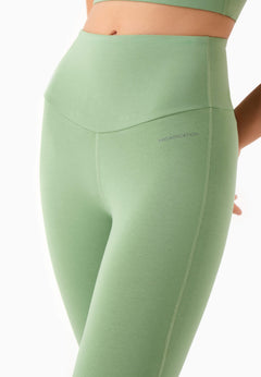 Lissa Capri Leggings Mineral Green