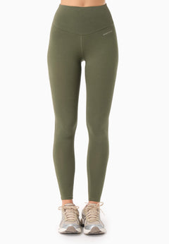 Luccy Training Leggings Olive Green