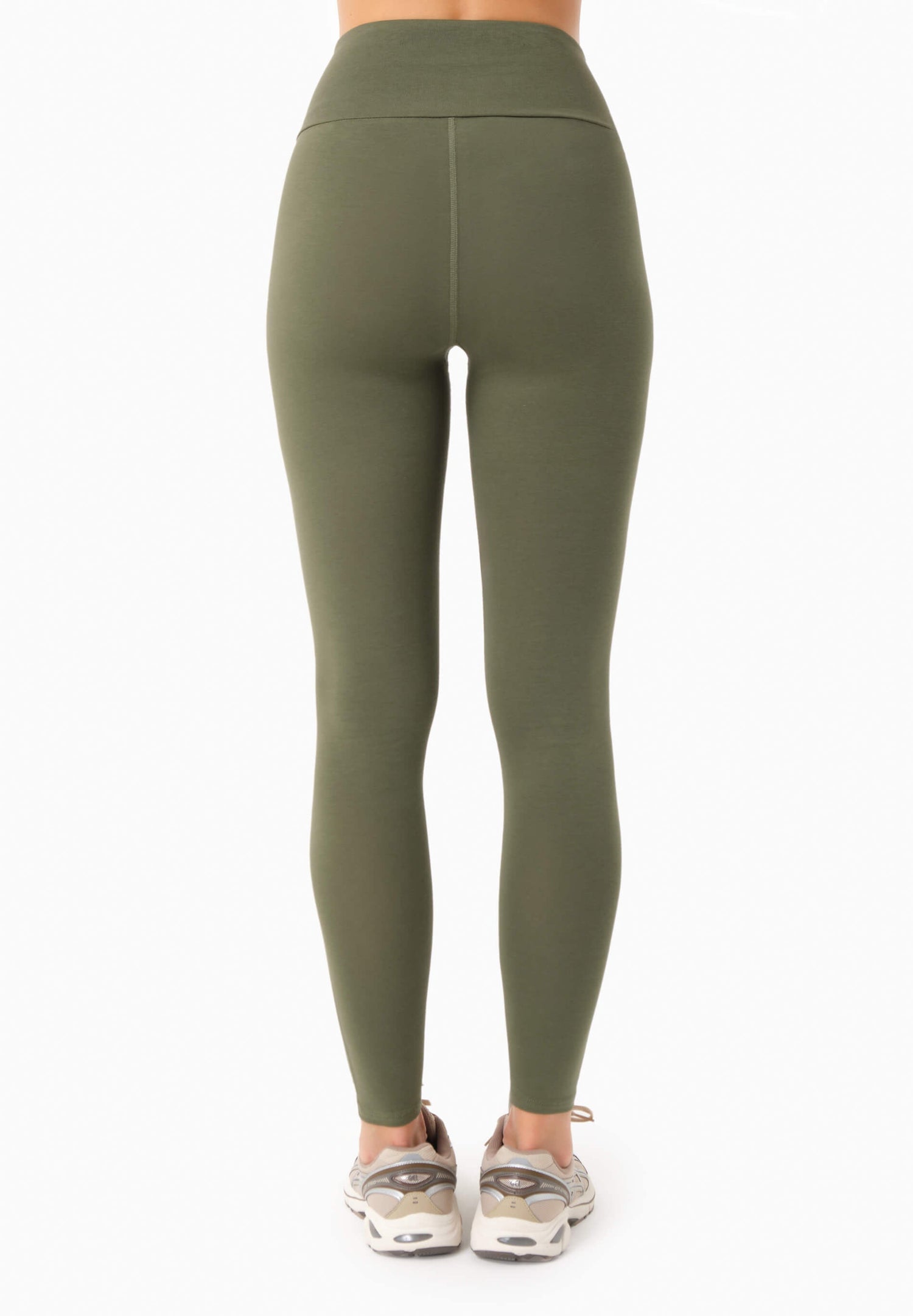 Luccy Training Leggings Olive Green