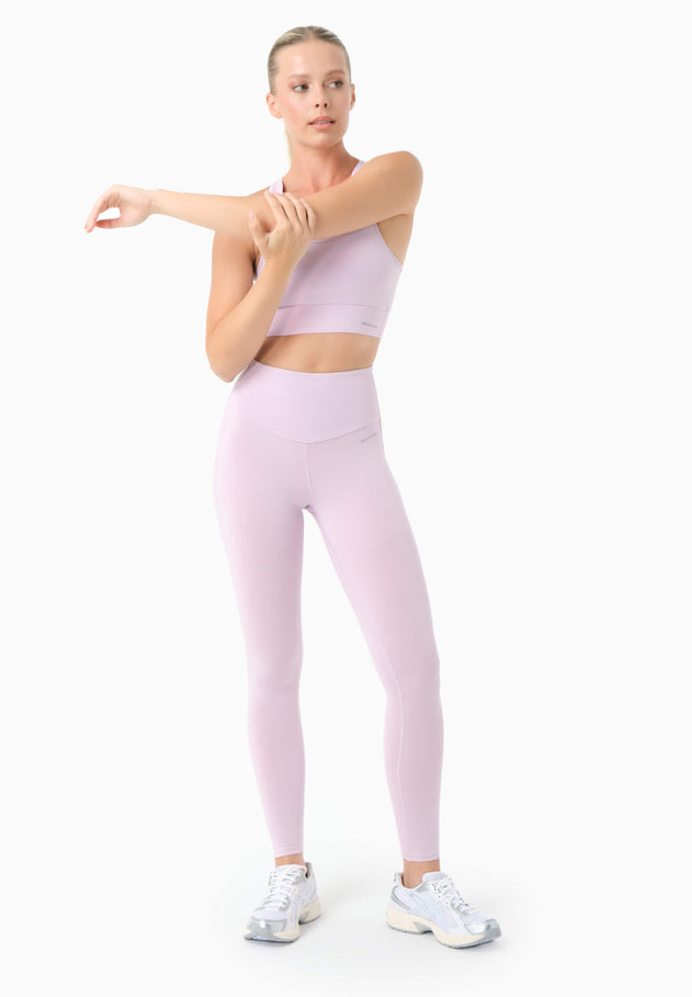 Luccy Training Leggings Soft Lilac