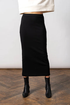 Lala Skirt Black - IVALO.COM