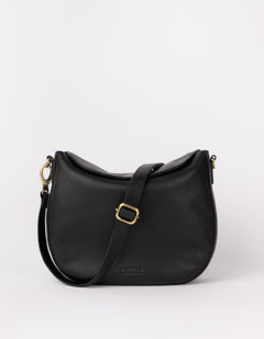 Lana Bag Black Soft Grain Leather