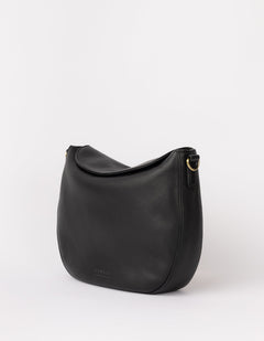 Lana Bag Black Soft Grain Leather