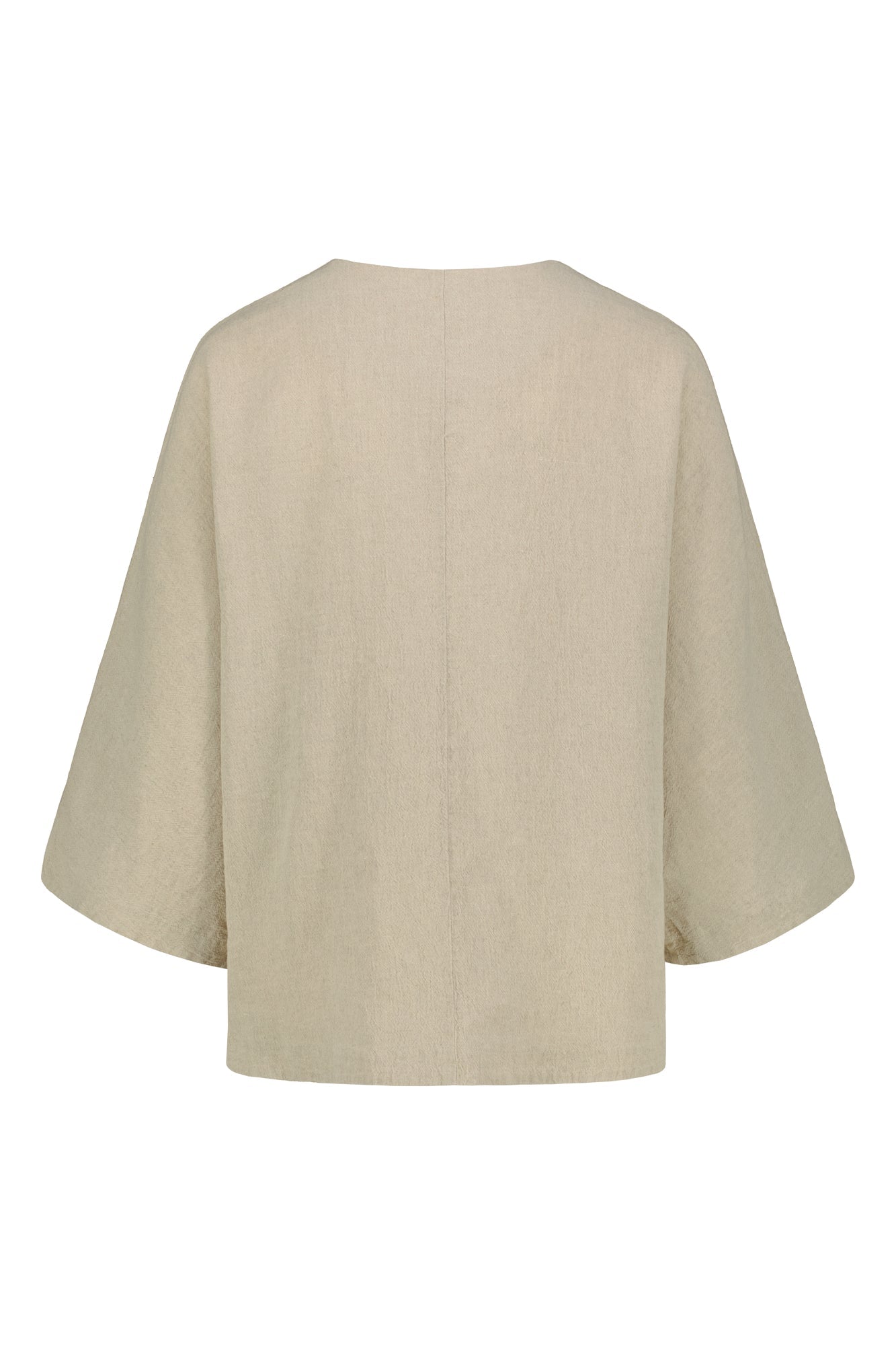 Lappo Linen-Cotton Shirt Natural