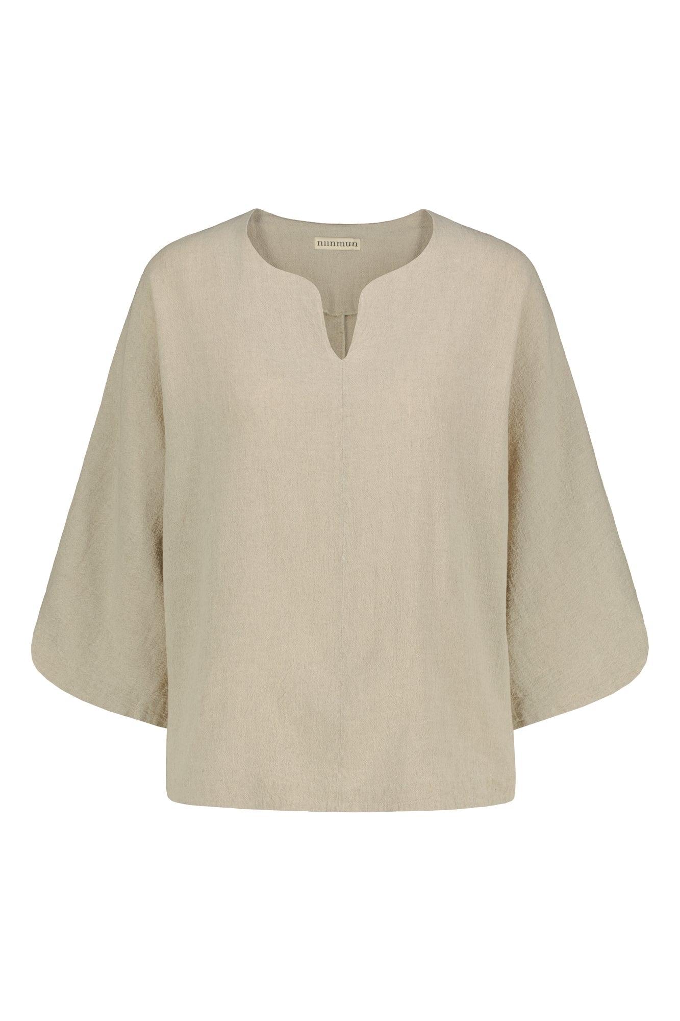 Lappo Linen-Cotton Shirt Natural