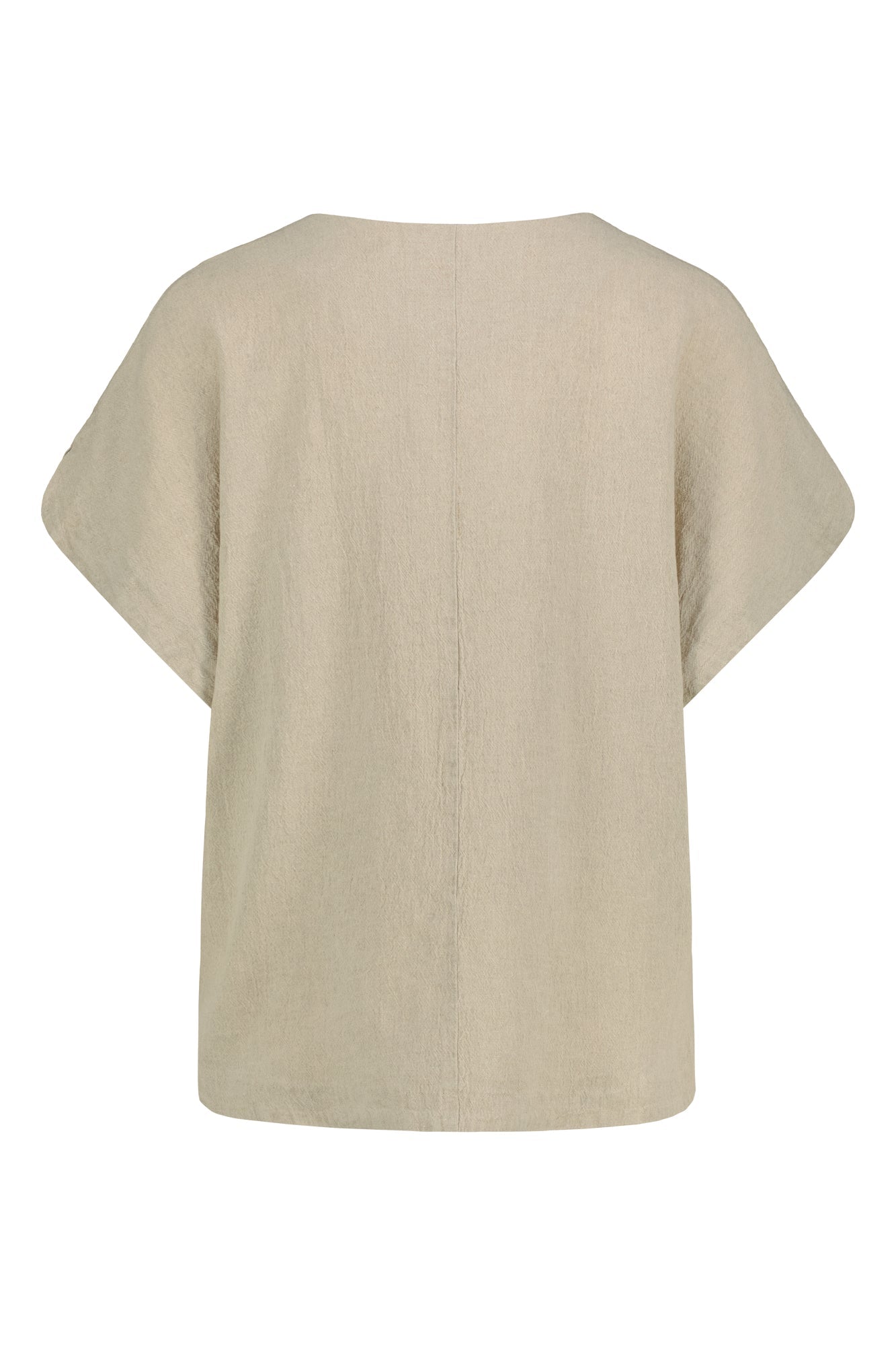 Lappo Linen-Cotton Top Natural