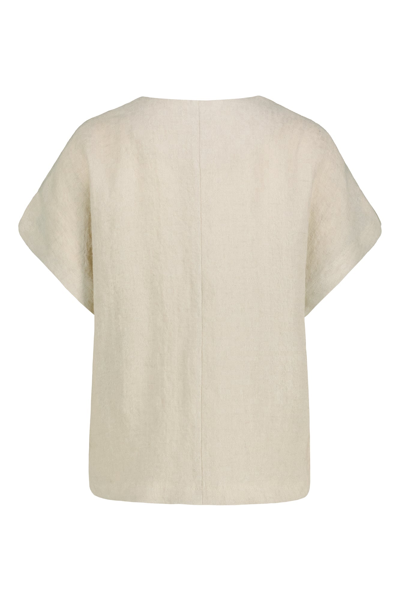 Lappo Linen-Wool Top Sand