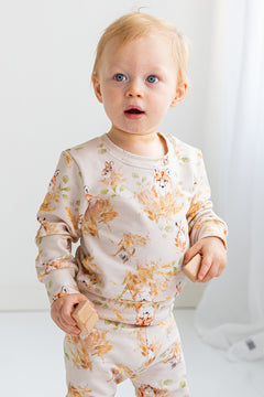 Kids' Viljapellon Kätköissä Sweater Light Beige